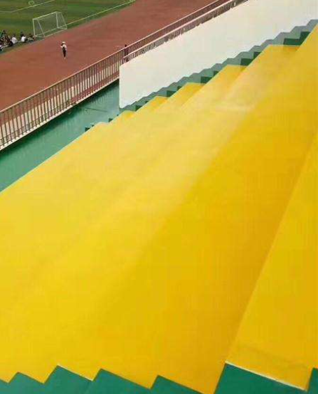 海曙球场台阶翻新修补改造
